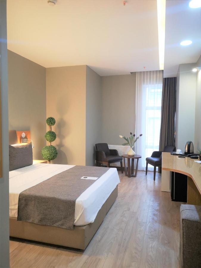 Grand Park Hotel Istanbul City Center Bed And Breakfast Luaran gambar