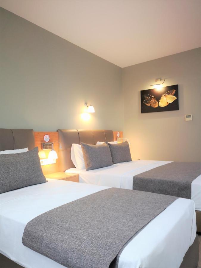 Grand Park Hotel Istanbul City Center Bed And Breakfast Luaran gambar