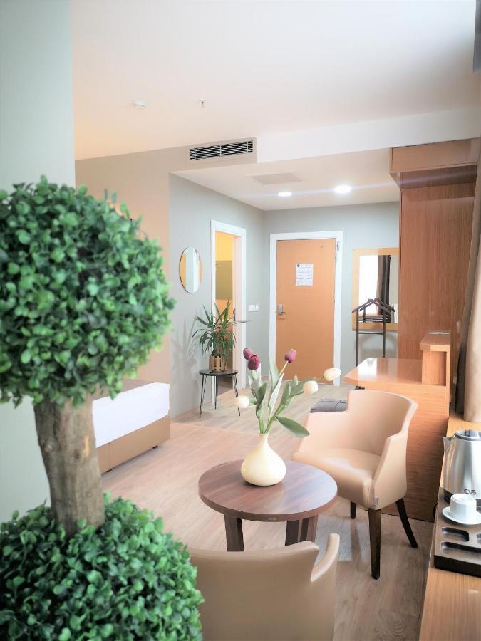 Grand Park Hotel Istanbul City Center Bed And Breakfast Luaran gambar