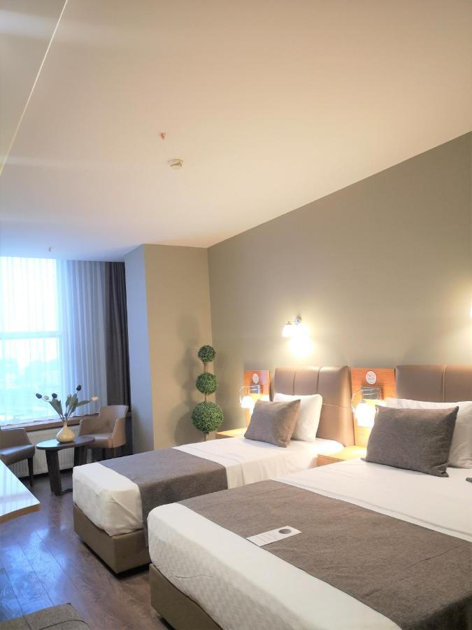 Grand Park Hotel Istanbul City Center Bed And Breakfast Luaran gambar