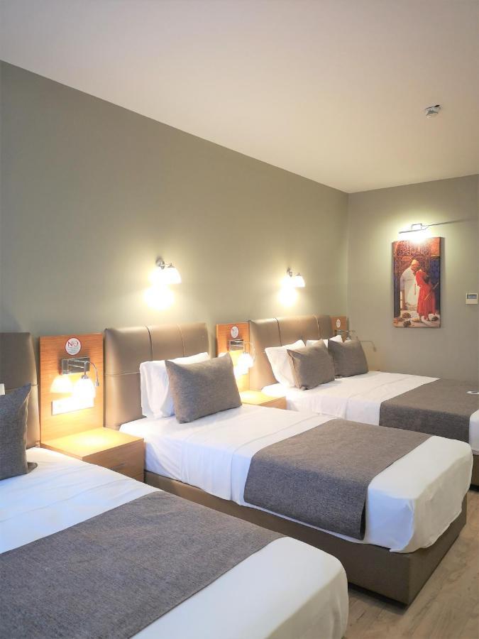 Grand Park Hotel Istanbul City Center Bed And Breakfast Luaran gambar