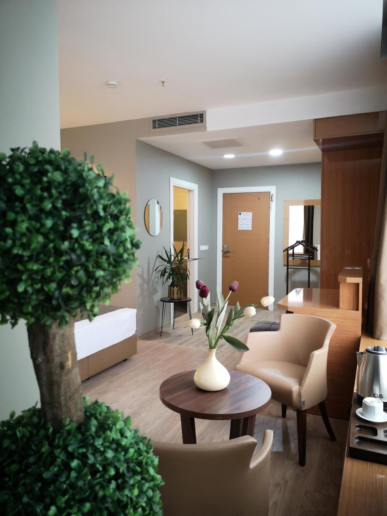 Grand Park Hotel Istanbul City Center Bed And Breakfast Luaran gambar