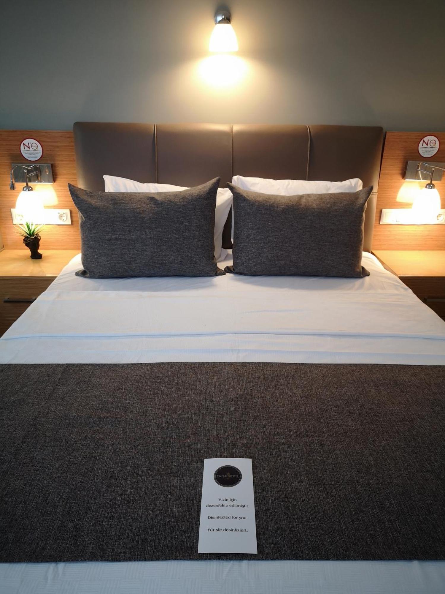 Grand Park Hotel Istanbul City Center Bed And Breakfast Luaran gambar